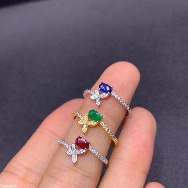 kjjeaxcmy boutique jewelry 925 sterling silver inlaid natural grade ruby sapphire emerald female model ring supports re-exam, Golden;silver
kjjeaxcmy boutique jewelry 925 sterling silver inlaid natural grade ruby sapphire emerald female model ring supports re-exam, Golden;silver
