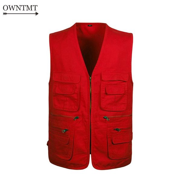 2020 multi pocket pgraphy vest men casual travel waistcoat cotton fish sleeveless jacket red caza vests straight clothes, Black;white
2020 multi pocket pgraphy vest men casual travel waistcoat cotton fish sleeveless jacket red caza vests straight clothes, Black;white