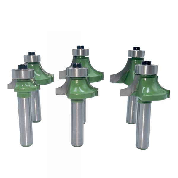 xd-6pcs 8mm corner round over router bit with bearing milling cutter for wood woodworking tool
xd-6pcs 8mm corner round over router bit with bearing milling cutter for wood woodworking tool
