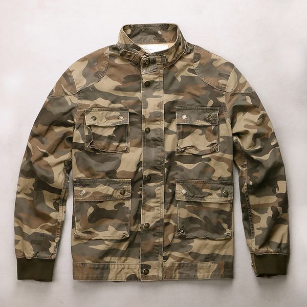 moruancle men's style cargo jackets with multi pockets casual workwear camouflage tactical jacket outerwear 100% cotton, Black;brown
moruancle men's style cargo jackets with multi pockets casual workwear camouflage tactical jacket outerwear 100% cotton, Black;brown