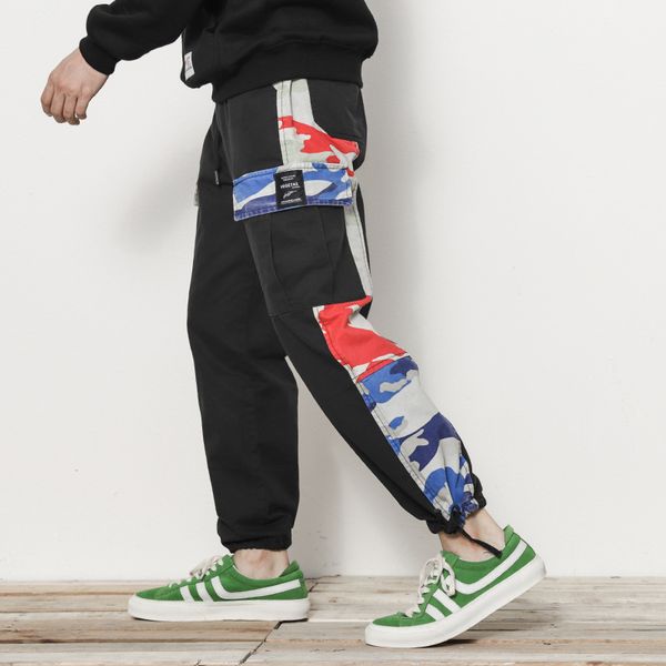 men clothes 2018 autumn winter pants hip hop harem joggers pantalon homme elastic waist trousers casual pockets mens sweatpants, Black
men clothes 2018 autumn winter pants hip hop harem joggers pantalon homme elastic waist trousers casual pockets mens sweatpants, Black
