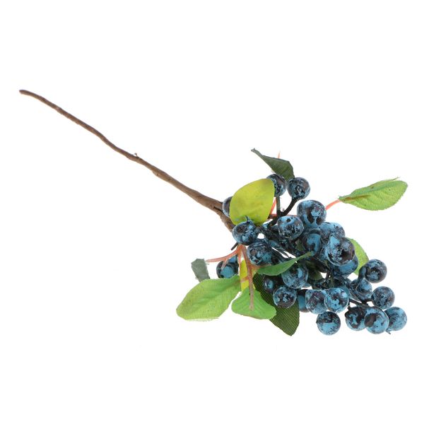 decorative blueberry fruit berry artificial flower plants for wedding home decoration
decorative blueberry fruit berry artificial flower plants for wedding home decoration