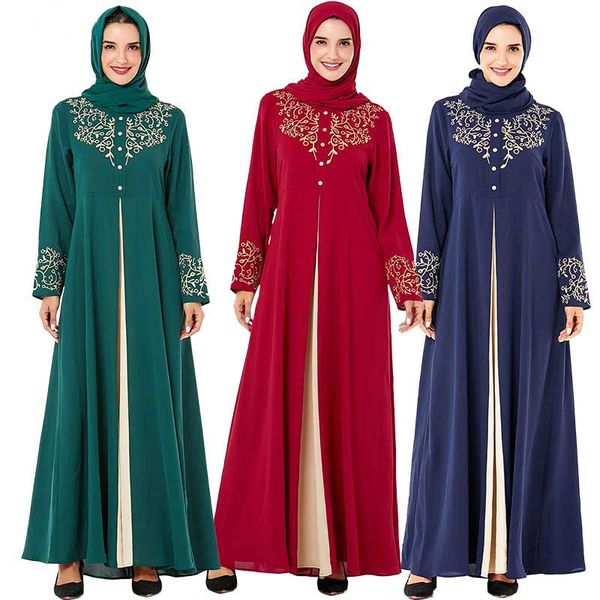 women dubai abaya pakistan turkish turkey bangladesh islamic clothing plus size kaftan embroidery green muslim party dress 2020, Red
women dubai abaya pakistan turkish turkey bangladesh islamic clothing plus size kaftan embroidery green muslim party dress 2020, Red