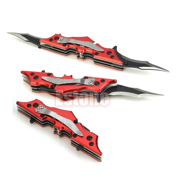 new outdoor batman two dual bladed folding knife tool the dark knight
new outdoor batman two dual bladed folding knife tool the dark knight