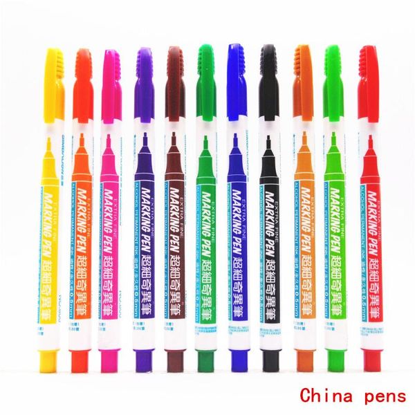 pen 0.5mm 11 colors art marker pen fine line ink permanent marker drawing for stationery school supplies
pen 0.5mm 11 colors art marker pen fine line ink permanent marker drawing for stationery school supplies