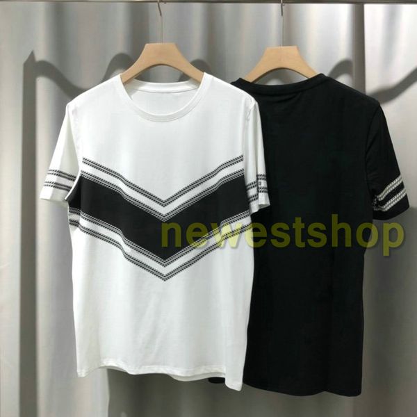 2020 summer paris luxury mens letter print t shirt fashion stripe print t shirts designer tshirts uncasual tee, White;black
2020 summer paris luxury mens letter print t shirt fashion stripe print t shirts designer tshirts uncasual tee, White;black