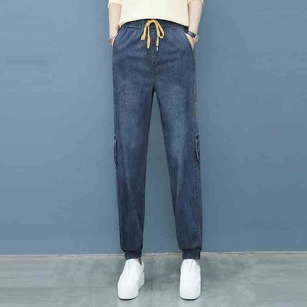 women cargo pants 2019 new korean autumn fashion casual pockets button lace up high waist loose casual thin long jeans pants, Blue
women cargo pants 2019 new korean autumn fashion casual pockets button lace up high waist loose casual thin long jeans pants, Blue