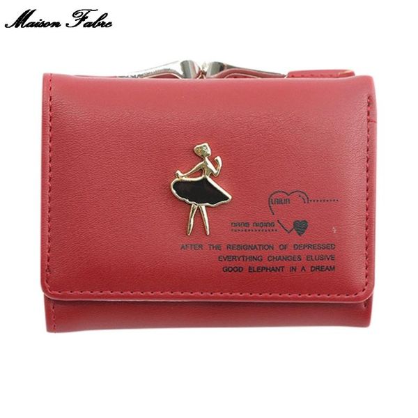 maison fabre new women's wallet women's wallet coin purse clutch bags banknotes bags simple coin bag card bag, Red;black
maison fabre new women's wallet women's wallet coin purse clutch bags banknotes bags simple coin bag card bag, Red;black
