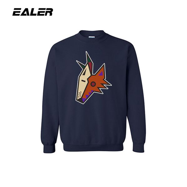 han duck men navy blue sports sweater fitness coat with logo for ice hockey fans sweatshirt, White;black
han duck men navy blue sports sweater fitness coat with logo for ice hockey fans sweatshirt, White;black