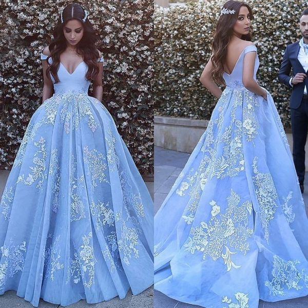 sky blue arabic evening dresses lace appliques off shoulder plus size prom gowns special occasion party dress robes de soirée, Black;red
sky blue arabic evening dresses lace appliques off shoulder plus size prom gowns special occasion party dress robes de soirée, Black;red