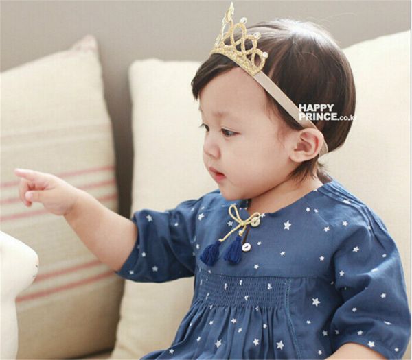 gold girl baby hair accessories princess tiaras crowns headband elastic birthday, Slivery;white
gold girl baby hair accessories princess tiaras crowns headband elastic birthday, Slivery;white
