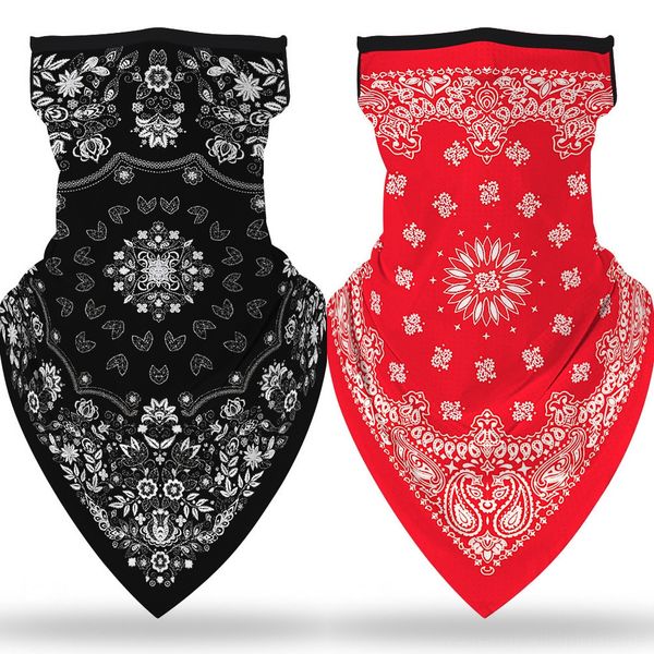 0uaxp 2head neck gaiter face filters mask bandana scarf with 100carbon scarf for outdoor sports, Black
0uaxp 2head neck gaiter face filters mask bandana scarf with 100carbon scarf for outdoor sports, Black