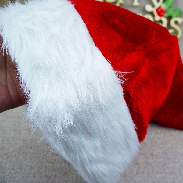 2020 creative christmas cap thick ultra soft plush cute santa claus holiday fancy dress hat hanging gifts decorations for party
2020 creative christmas cap thick ultra soft plush cute santa claus holiday fancy dress hat hanging gifts decorations for party