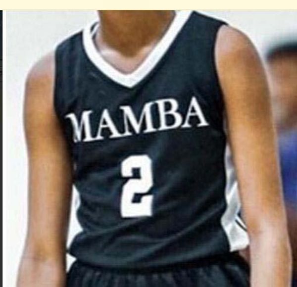 vintage rare men #2 mamba gigi bryant high school college basketball jersey or custom any name or number jersey, Black
vintage rare men #2 mamba gigi bryant high school college basketball jersey or custom any name or number jersey, Black