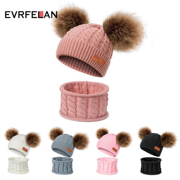 evrfelan new design kid knitted beanie hat pompoms winter skullies beanies hat ring scarf children knitting boys girls
evrfelan new design kid knitted beanie hat pompoms winter skullies beanies hat ring scarf children knitting boys girls