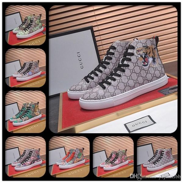 a1 new men women high g red snake casual shoes luxury dragon embroidery white leather with black bottom flats
a1 new men women high g red snake casual shoes luxury dragon embroidery white leather with black bottom flats