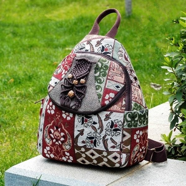 new national string appliques travel backpack womennice bohemian embossing lady cover backrack vintage printed canvas backruck
new national string appliques travel backpack womennice bohemian embossing lady cover backrack vintage printed canvas backruck