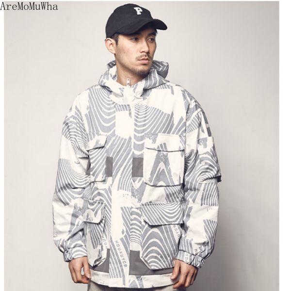 aremomuwha spring new american printing loose jacket men's overalls jacket trend couple outerwear mens jackets and coats qx1424, Black;brown
aremomuwha spring new american printing loose jacket men's overalls jacket trend couple outerwear mens jackets and coats qx1424, Black;brown