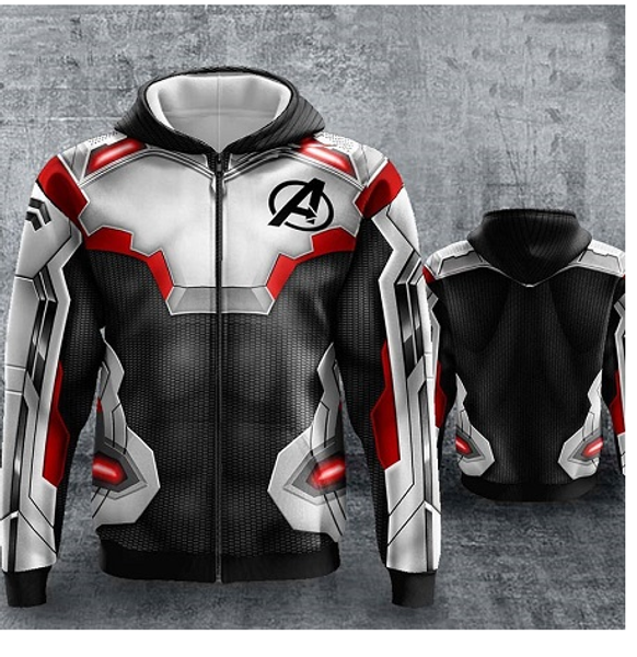 2019 new marvel avengers endgame quantum realm war 3d printed iron man captain america hoodies women men pullovers a345, Black
2019 new marvel avengers endgame quantum realm war 3d printed iron man captain america hoodies women men pullovers a345, Black