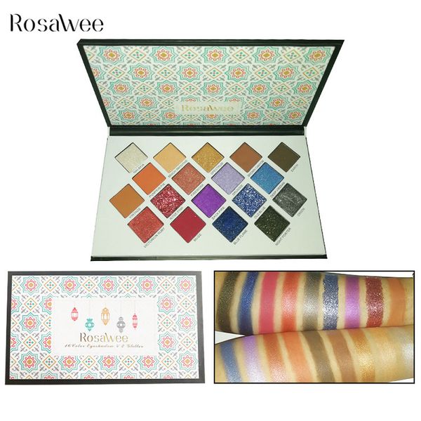 rosawee professional 18 color glitter палитра теней для век длительное мерцание матовая палитра теней для век красота макияж глаз косметика
rosawee professional 18 color glitter палитра теней для век длительное мерцание матовая палитра теней для век красота макияж глаз косметика