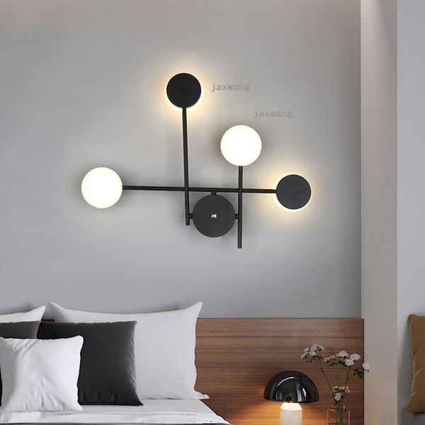 nordic living room iron wall lamps modern led creative sconces lighting beside bedroom warm wall light kitchen accessories
nordic living room iron wall lamps modern led creative sconces lighting beside bedroom warm wall light kitchen accessories