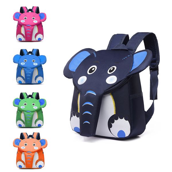3d cartoon animal mini backpack kid cute elephant student school bag children casual travel pack for kindergarten backpack
3d cartoon animal mini backpack kid cute elephant student school bag children casual travel pack for kindergarten backpack
