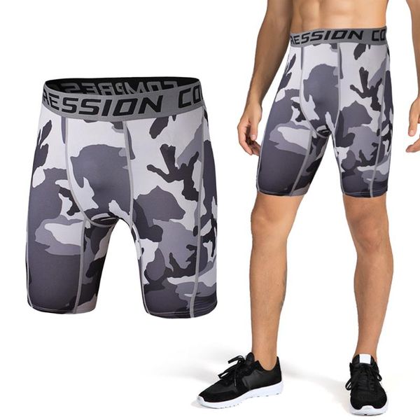 men compression shorts athletic baselayer underwear for running workout fitness man gym training short pants jogging trunks, White;black
men compression shorts athletic baselayer underwear for running workout fitness man gym training short pants jogging trunks, White;black