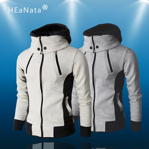 zipper men sport jackets autumn winter casual fleece coats bomber jacket scarf collar fashion hooded male outwear slim fit hoody, Black;red
zipper men sport jackets autumn winter casual fleece coats bomber jacket scarf collar fashion hooded male outwear slim fit hoody, Black;red