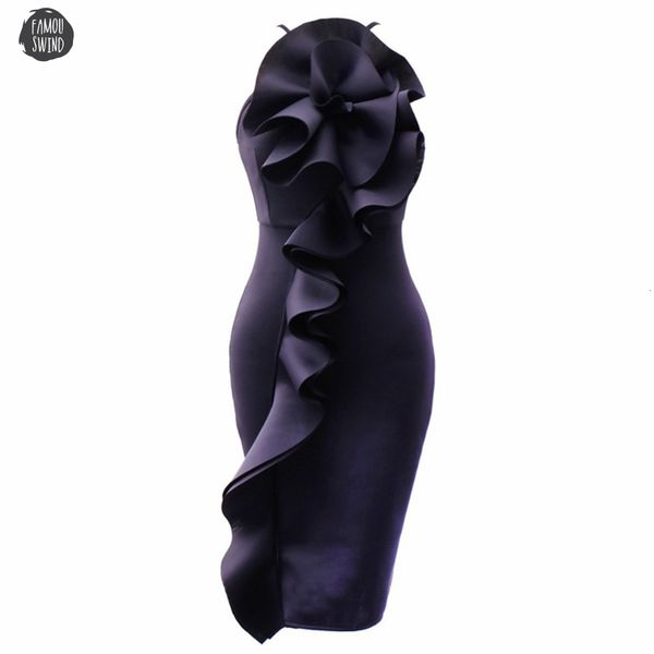ladies little black dress ruffled slim fashion tight dresses sleeveless pencil robe spring summer new 2019 tunic, Black;gray
ladies little black dress ruffled slim fashion tight dresses sleeveless pencil robe spring summer new 2019 tunic, Black;gray
