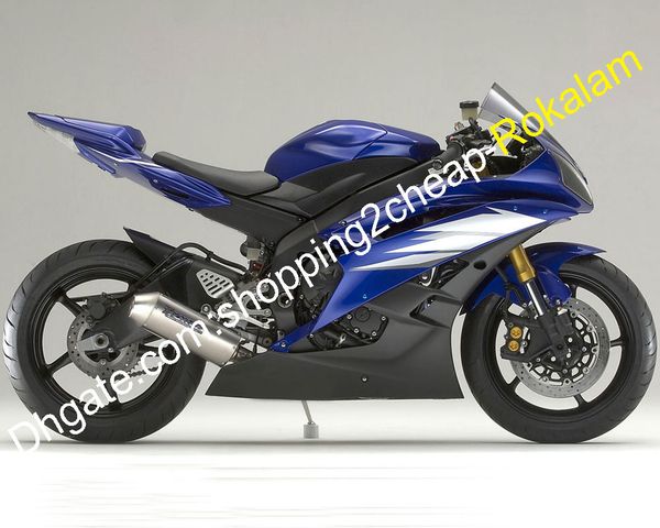 customized fairing for yamaha yzf600 r6 yzf-r6 06 07 yzf 600 r6 black blue bodywork parts cowling (injection molding)
customized fairing for yamaha yzf600 r6 yzf-r6 06 07 yzf 600 r6 black blue bodywork parts cowling (injection molding)