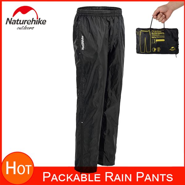 naturehike outdoor rain gear waterproof rain pant w/ elastic waist portable packable pants ultralight and foldable for men/women, Black;green
naturehike outdoor rain gear waterproof rain pant w/ elastic waist portable packable pants ultralight and foldable for men/women, Black;green
