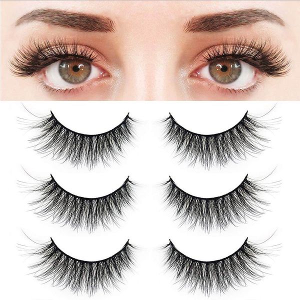2019 new 3d mink 3 pairs handmade cross false eyelashes beauty makeup thick fake eye lashes extension tools eye cosmetic
2019 new 3d mink 3 pairs handmade cross false eyelashes beauty makeup thick fake eye lashes extension tools eye cosmetic