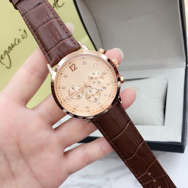 2019 горячая распродажа человек военные часы из нержавеющей стали роскошные повседневные наручные часы стали кварцевые часы часы мужской бре, Slivery;brown 
2019 горячая распродажа человек военные часы из нержавеющей стали роскошные повседневные наручные часы стали кварцевые часы часы мужской бре, Slivery;brown