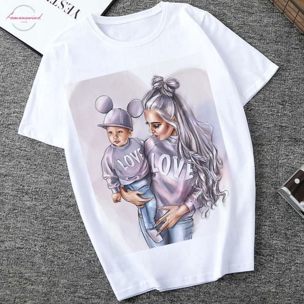 women clothes 2019 summer vogue print love super mom tshirt harajuku kawaii casual comfortable maternal eternal female, White
women clothes 2019 summer vogue print love super mom tshirt harajuku kawaii casual comfortable maternal eternal female, White