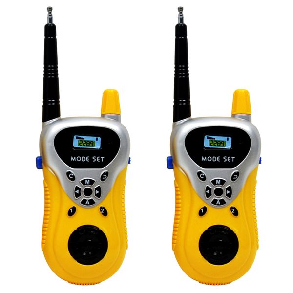 children's mini walkie talkie toy 2 pack electronic gadgets wireless call parent-child interaction exchange outdoor toys 2289
children's mini walkie talkie toy 2 pack electronic gadgets wireless call parent-child interaction exchange outdoor toys 2289