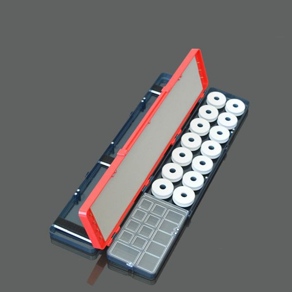 professional multifunctional float fishing line box winding board accessories storage case fishing tackle boxes
professional multifunctional float fishing line box winding board accessories storage case fishing tackle boxes
