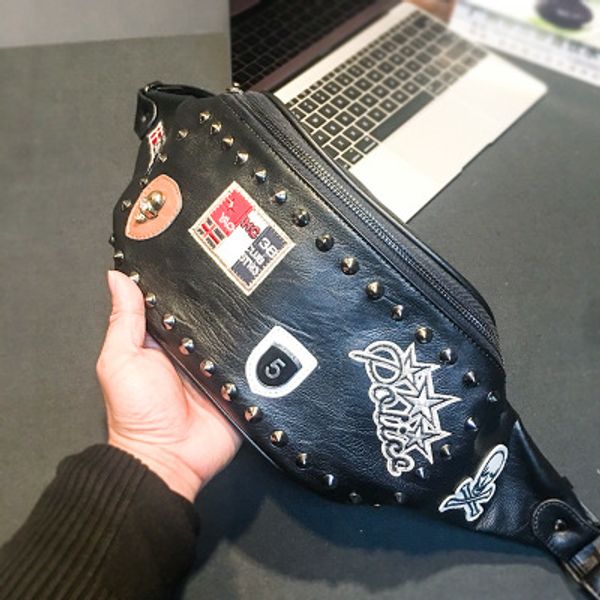 Men Women Designer Bag Messenger Tide Brand Chest Waist Multifunctional Large Capacity Student Fashion Shoulder Diagonal Package
Men Women Designer Bag Messenger Tide Brand Chest Waist Multifunctional Large Capacity Student Fashion Shoulder Diagonal Package