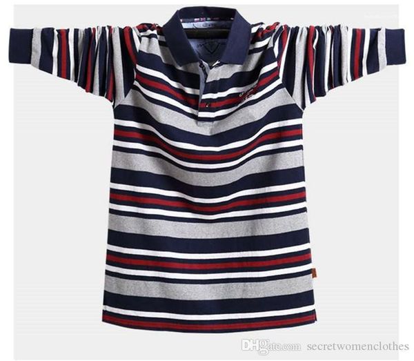 long sleeves polo shirt winter casual mens plus size loose tee polo designer striped, White;black
long sleeves polo shirt winter casual mens plus size loose tee polo designer striped, White;black