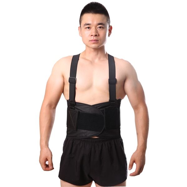 waist support men women lumbar belt back orthopedic corset brace posture correction massage, Black;gray
waist support men women lumbar belt back orthopedic corset brace posture correction massage, Black;gray