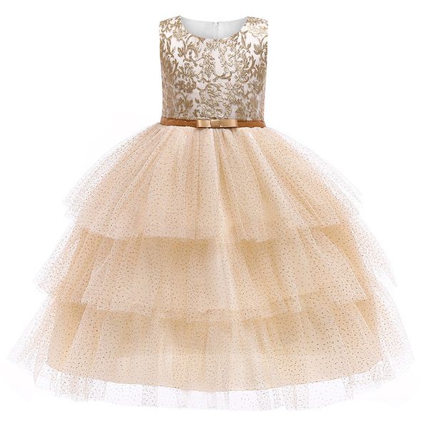 european american child new year lace dress girls gorgeous princess dress gold silver lace shining wedding dress, Red;yellow
european american child new year lace dress girls gorgeous princess dress gold silver lace shining wedding dress, Red;yellow
