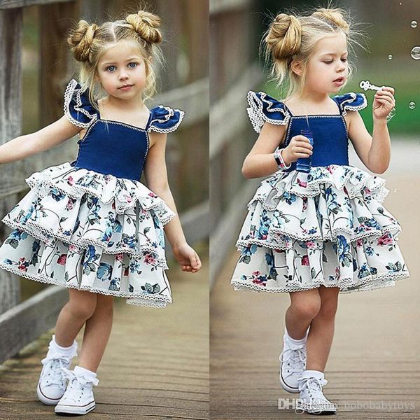 girls flower blue dresses lace layers princess tutu dress ruffle kids girl sleeveless wedding party pageant shirts clothes baby kids 0-4 ye, Red;yellow
girls flower blue dresses lace layers princess tutu dress ruffle kids girl sleeveless wedding party pageant shirts clothes baby kids 0-4 ye, Red;yellow