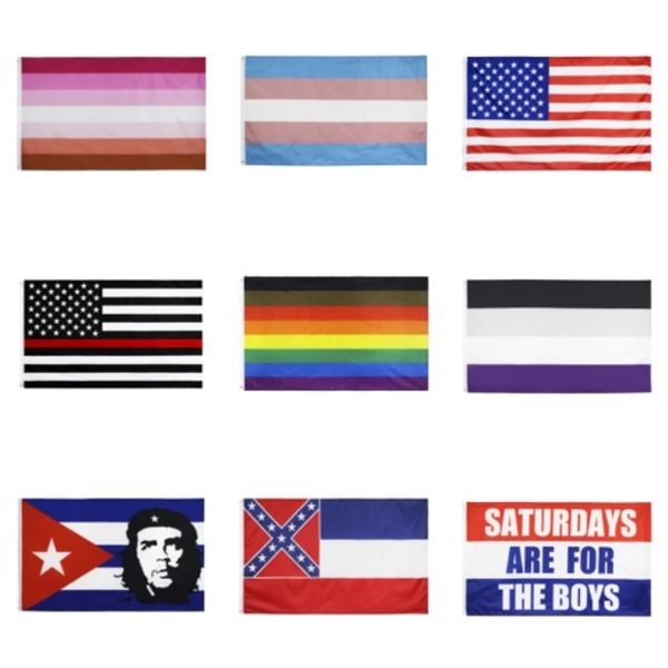 party flags american rainbow flag polyester banner colorful decoration wear resistant creative fashion flags tools 90*150 cm rra1547#710
party flags american rainbow flag polyester banner colorful decoration wear resistant creative fashion flags tools 90*150 cm rra1547#710