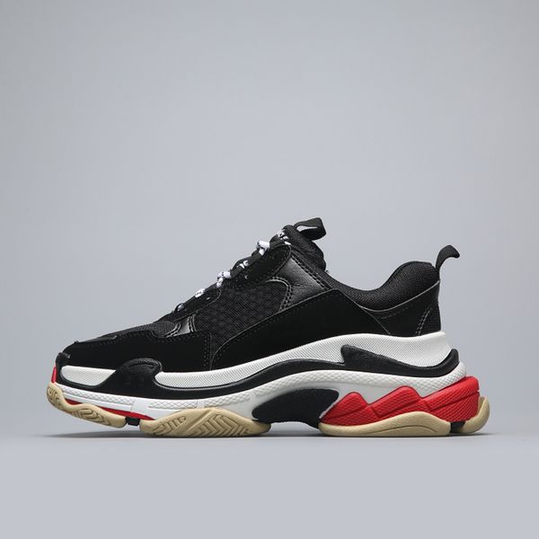 2020 triple s designer shoes sneakers for women men fashion paris 17fw luxury dad shoes vintage old grandpa trainer white black red
2020 triple s designer shoes sneakers for women men fashion paris 17fw luxury dad shoes vintage old grandpa trainer white black red