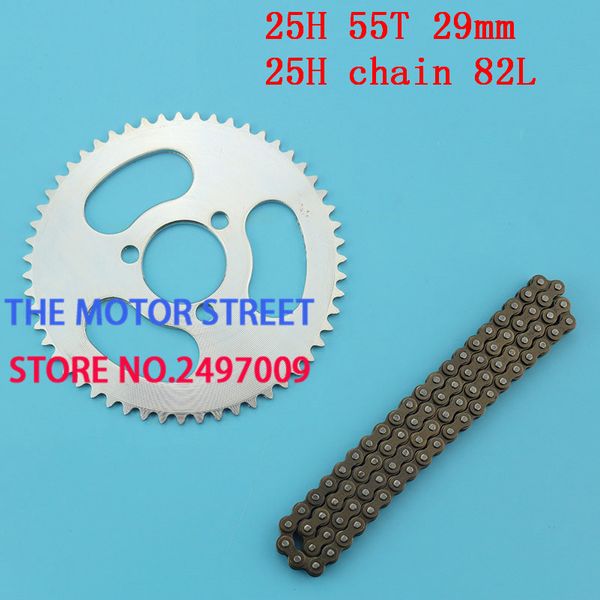shopping 29mm 54 tooth 82 rear sprocket chain links fit pocket mini moto cross bike atv quad go kart
shopping 29mm 54 tooth 82 rear sprocket chain links fit pocket mini moto cross bike atv quad go kart