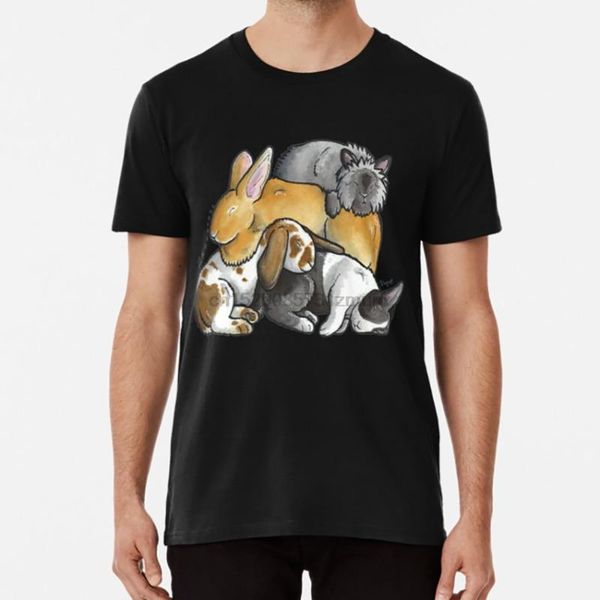 sleeping pile of pet rabbits t shirt lionhead lionhead giant flemish giant flemish, White;black
sleeping pile of pet rabbits t shirt lionhead lionhead giant flemish giant flemish, White;black