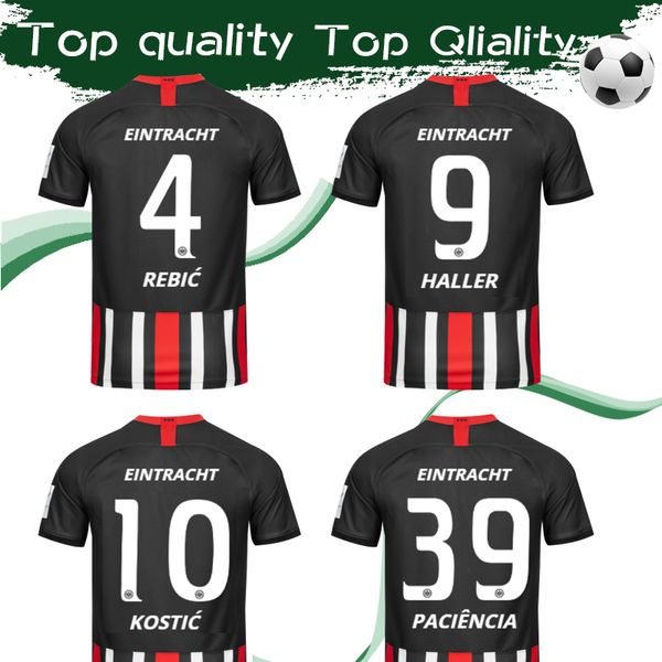 2020 frankfurt home soccer jersey 19 20 eintracht frankfurt #9 hakker #4 rebic football shirt 2019 #10 kostic #39 paciencia football uniform, Black;yellow
2020 frankfurt home soccer jersey 19 20 eintracht frankfurt #9 hakker #4 rebic football shirt 2019 #10 kostic #39 paciencia football uniform, Black;yellow