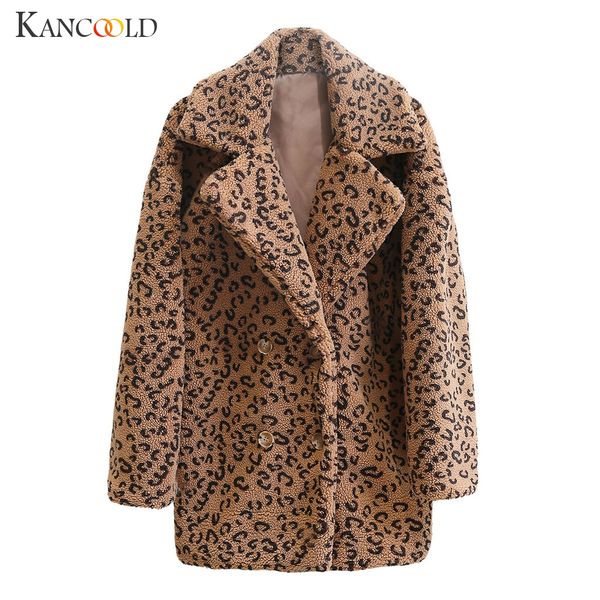 women's trench coats kancoold thicken leopard women jacket mid-long faux fur coat slim casual jackets female harajuku 2021, Tan;black
women's trench coats kancoold thicken leopard women jacket mid-long faux fur coat slim casual jackets female harajuku 2021, Tan;black