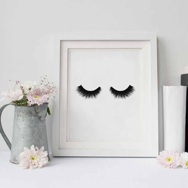 eyelash canvas print art poster , fashion makeup print girl room decor , minimalist art poster girly room decor
eyelash canvas print art poster , fashion makeup print girl room decor , minimalist art poster girly room decor