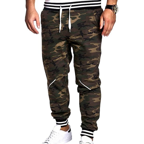 hemiks men's camouflage sport pants casual jogger bottom pants trousers with pockets men slim fitness trousers, Black
hemiks men's camouflage sport pants casual jogger bottom pants trousers with pockets men slim fitness trousers, Black