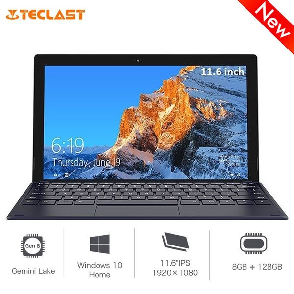 Tecla t x4 2 in 1 tablet pc 11 6 inch window 10 celeron n4100 quad core 8gb ram 128gb d dual cam 2 4ghz 5 0ghz wifi laptop
Tecla t x4 2 in 1 tablet pc 11 6 inch window 10 celeron n4100 quad core 8gb ram 128gb d dual cam 2 4ghz 5 0ghz wifi laptop